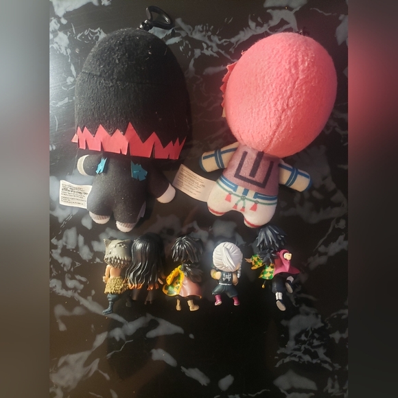 Demon slayer Plushies and Figures - Picture 2 of 3